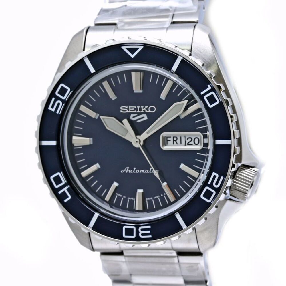 SEIKO Seiko 5 Sports SKX series SBSA259 4R36-16D0 Men's Watch Stainless Steel...